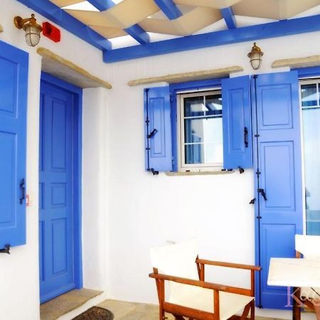 Karyatides Apartments Kariá Eksteriør billede