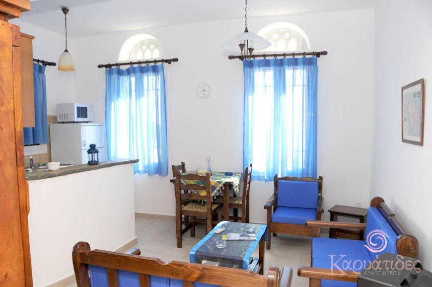 Karyatides Apartments Kariá Eksteriør billede