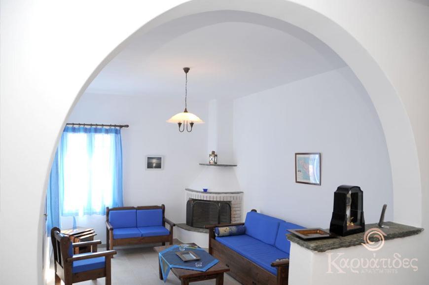 Karyatides Apartments Kariá Eksteriør billede
