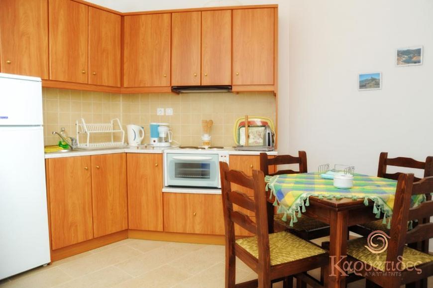 Karyatides Apartments Kariá Eksteriør billede